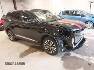 ✅ 2020 Mitsubishi Outlander ES • VIN: JA4AZ3A33LZ045142 • Lot: 43569398. Wystawiony na IAAI z przebiegiem 105 726 mil. Bezpłatny archiwum sprzedaży aukcyjnych z USA i szczegółowy raport historii pojazdu na DreamBid. Zdjęcie 1.