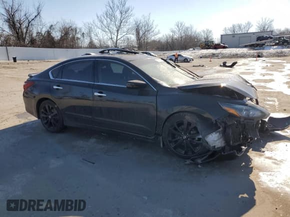 ✅ 2017 Nissan Altima SR • VIN: 1N4AL3AP0HN346577 • Lot: 45187625. Listed on Copart with 87,109 mi. Free auction sales archive from the USA and detailed vehicle history report at DreamBid. Image 4.