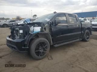 ✅ 2022 Chevrolet Silverado 1500 RST • VIN: 3GCUYEED0NG178383 • Лот: 70472675. Опубликован ранее на Copart с пробегом 41 063 миль. Бесплатный доступ к архиву аукционных продаж из США и подробный отчёт об истории автомобиля на DreamBid. Изображение 1.