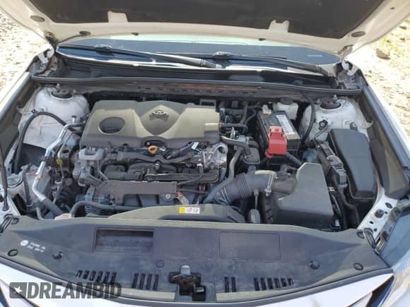 2022 Toyota Camry LE with VIN 4T1C11BK7NU067236, listed as a Copart auction lot 63204135 with 50,028 mi miles and Salvage title. Bid and sale history available at DreamBid. Image 11.