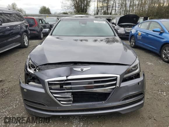2015 Hyundai Genesis 3.8L with VIN KMHGN4JE7FU070187, listed as a Copart auction lot 71596664 with 130,750 mi miles and Clean title. Bid and sale history available at DreamBid. Image 5.