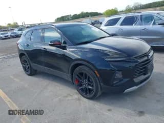 ✅ 2020 Chevrolet Blazer LT • VIN: 3GNKBHRS4LS608775 • Lot: 42191911. Listed on IAAI with 58,148 mi. Free auction sales archive from the USA and detailed vehicle history report at DreamBid. Image 1.