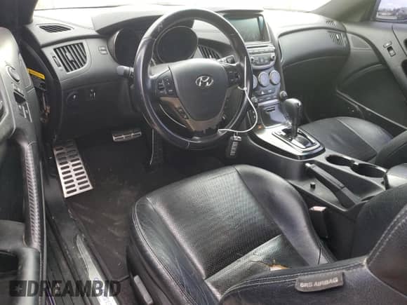 2013 Hyundai Genesis Coupe Track с VIN KMHHU6KJ0DU093323, выставлен на аукционе Copart как лот 89087535 с пробегом 113 435 миль миль и Списание • Salvage title. История ставок и продаж доступна на DreamBid. Изображение 8.