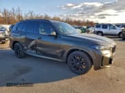 ✅ 2025 BMW X5 xDrive40i • VIN: 5UX23EU08S9Y76397 • Lot: 95428765. Listed on Copart with 8,953 mi. Free auction sales archive from the USA and detailed vehicle history report at DreamBid. Image 4.