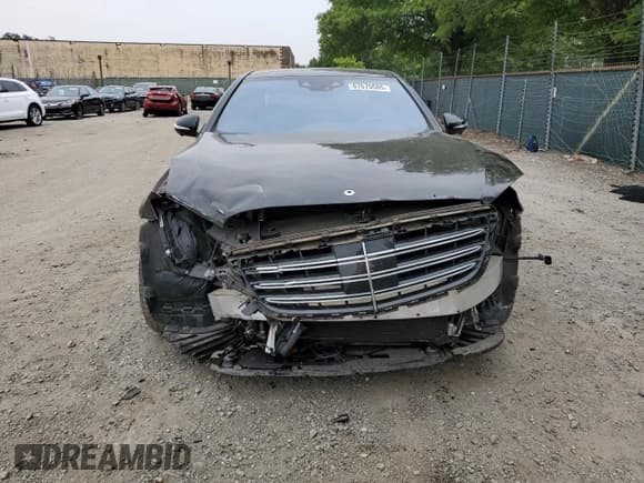 ✅ 2018 Mercedes-Benz S 450 • VIN: WDDUG6GB2JA370911 • Lot: 67675505. Listed on Copart with 32,121 mi. Free auction sales archive from the USA and detailed vehicle history report at DreamBid. Image 5.