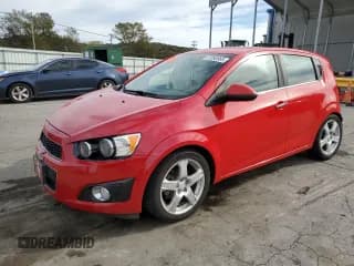✅ 2016 Chevrolet Sonic LTZ • VIN: 1G1JE6SB3G4143771 • Lot: 87093965. Listed on Copart with 67,865 mi. Free auction sales archive from the USA and detailed vehicle history report at DreamBid. Image 1.