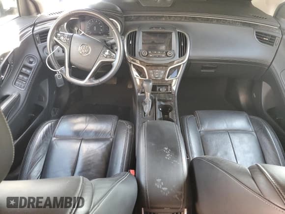 ✅ 2014 Buick LaCrosse Leather • VIN: 1G4GB5G3XEF195465 • Lot: 91175755. Listed on Copart with 99,505 mi. Free auction sales archive from the USA and detailed vehicle history report at DreamBid. Image 8.