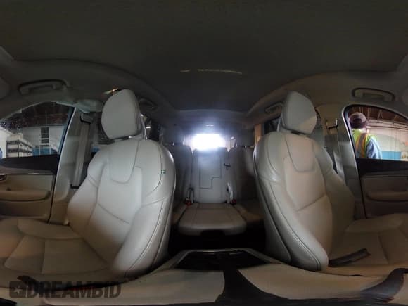 ✅ 2023 Volvo XC90 Plus • VIN: YV4L12PN0P1903242 • Lot: 42199970. Listed on IAAI with 26,952 mi. Free auction sales archive from the USA and detailed vehicle history report at DreamBid. Image 18.