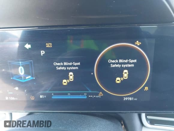 ✅ 2023 Hyundai Elantra Limited • VIN: KMHLP4AG1PU573807 • Lot: 43105632. Listed on IAAI with 39,781 mi. Free auction sales archive from the USA and detailed vehicle history report at DreamBid. Image 7.