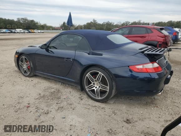 ✅ 2008 Porsche 911 Carrera S • VIN: WP0CB29998S775076 • Lot: 88856975. Listed on Copart with 29,100 mi. Free auction sales archive from the USA and detailed vehicle history report at DreamBid. Image 2.