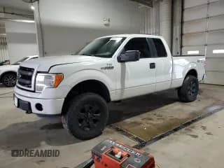 ✅ 2013 Ford F-150 XL • VIN: 1FTEX1EM2DFA97997 • Lot: 86616135. Listed on Copart with 244,869 mi. Free auction sales archive from the USA and detailed vehicle history report at DreamBid. Image 1.