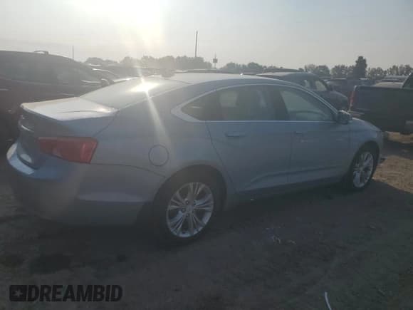✅ 2014 Chevrolet Impala LT • VIN: 1G1115SL2EU159486 • Лот: 70569294. Опубликован ранее на Copart с пробегом 60 854 миль. Бесплатный доступ к архиву аукционных продаж из США и подробный отчёт об истории автомобиля на DreamBid. Изображение 3.