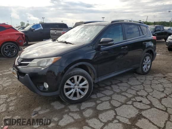 ✅ 2014 Toyota RAV4 Limited • VIN: 2T3DFREV9EW174046 • Лот: 67602705. Опубликован ранее на Copart с пробегом 209 983 миль. Бесплатный доступ к архиву аукционных продаж из США и подробный отчёт об истории автомобиля на DreamBid. Изображение 1.