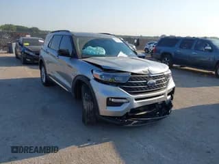 ✅ 2022 Ford Explorer XLT • VIN: 1FMSK7DH5NGB98404 • Lot: 43224421. Listed on IAAI with 21,594 mi. Free auction sales archive from the USA and detailed vehicle history report at DreamBid. Image 1.