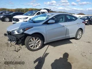 ✅ 2015 Hyundai Elantra SE • VIN: KMHDH4AE5FU379344 • Lot: 90308275. Listed on Copart with Not provided. Free auction sales archive from the USA and detailed vehicle history report at DreamBid. Image 1.