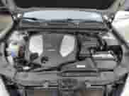 2012 Hyundai Azera with VIN KMHFH4JG3CA192580, listed as a Copart auction lot 82609194 with 127,887 mi miles and Salvage title. Bid and sale history available at DreamBid. Image 11.