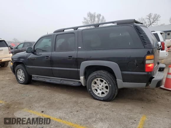 ✅ 2005 Chevrolet Suburban Z71 • VIN: 3GNFK16Z25G258966 • Лот: 85551724. Опубликован ранее на Copart с пробегом 204 159 миль. Бесплатный доступ к архиву аукционных продаж из США и подробный отчёт об истории автомобиля на DreamBid. Изображение 2.