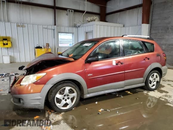 ✅ 2005 Pontiac Vibe • VIN: 5Y2SL63835Z481711 • Lot: 73271604. Wystawiony na Copart z przebiegiem 248 723 mil. Bezpłatny archiwum sprzedaży aukcyjnych z USA i szczegółowy raport historii pojazdu na DreamBid. Zdjęcie 1.