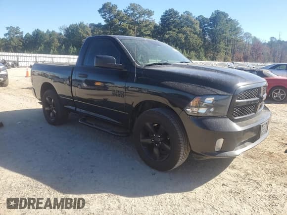 ✅ 2016 Ram 1500 Express • VIN: 3C6JR6AG0GG135629 • Lot: 90694215. Wystawiony na Copart z przebiegiem 227 675 mil. Bezpłatny archiwum sprzedaży aukcyjnych z USA i szczegółowy raport historii pojazdu na DreamBid. Zdjęcie 4.