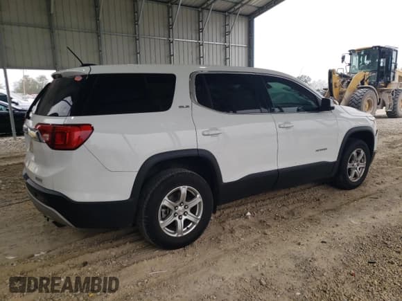 ✅ 2018 GMC Acadia SLE • VIN: 1GKKNKLA3JZ144881 • Lot: 85317705. Listed on Copart with 68,877 mi. Free auction sales archive from the USA and detailed vehicle history report at DreamBid. Image 3.