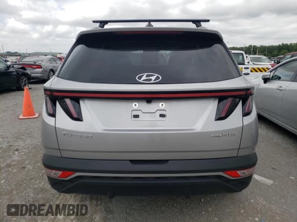 ✅ 2022 Hyundai Tucson SEL Convenience • VIN: KM8JFCA19NU072015 • Lot: 60023533. Wystawiony na Copart z przebiegiem 7 305 mil. Bezpłatny archiwum sprzedaży aukcyjnych z USA i szczegółowy raport historii pojazdu na DreamBid. Zdjęcie 6.