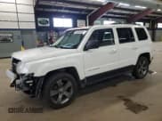✅ 2015 Jeep Patriot High Altitude • VIN: 1C4NJPFA0FD157556 • Lot: 55453425. Listed on Copart with 97,409 mi. Free auction sales archive from the USA and detailed vehicle history report at DreamBid. Image 1.