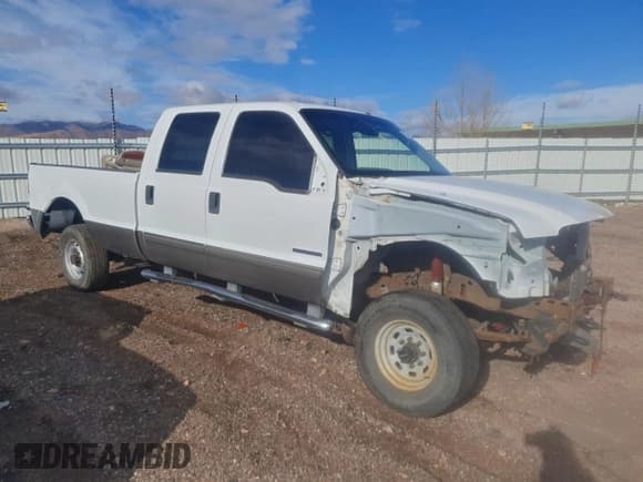 ✅ 2002 Ford F-350 XL • VIN: 1FTSW31F42EA76712 • Lot: 93949185. Listed on Copart with Not provided. Free auction sales archive from the USA and detailed vehicle history report at DreamBid. Image 4.