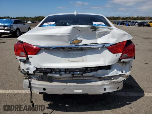✅ 2017 Chevrolet Impala LT • VIN: 2G1105S39H9135092 • Лот: 52751264. Опубликован ранее на Copart с пробегом 46 518 миль. Бесплатный доступ к архиву аукционных продаж из США и подробный отчёт об истории автомобиля на DreamBid. Изображение 6.