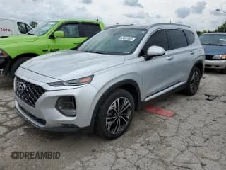 ✅ 2019 Hyundai Santa Fe Ultimate • VIN: 5NMS5CAA9KH033732 • Lot: 63087863. Wystawiony na Copart z przebiegiem 66 839 mil. Bezpłatny archiwum sprzedaży aukcyjnych z USA i szczegółowy raport historii pojazdu na DreamBid. Zdjęcie 1.