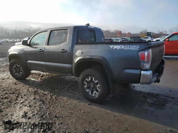 ✅ 2023 Toyota Tacoma TRD Off Road • VIN: 3TMCZ5ANXPM610845 • Lot: 91975915. Listed on Copart with 34,300 mi. Free auction sales archive from the USA and detailed vehicle history report at DreamBid. Image 2.