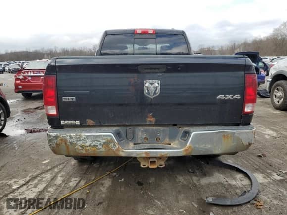 2009 Dodge 1500 SLT с VIN 1D3HV18T69S724079, выставлен на аукционе Copart как лот 81457754 с пробегом 117 803 миль миль и Списание • Salvage title. История ставок и продаж доступна на DreamBid. Изображение 6.