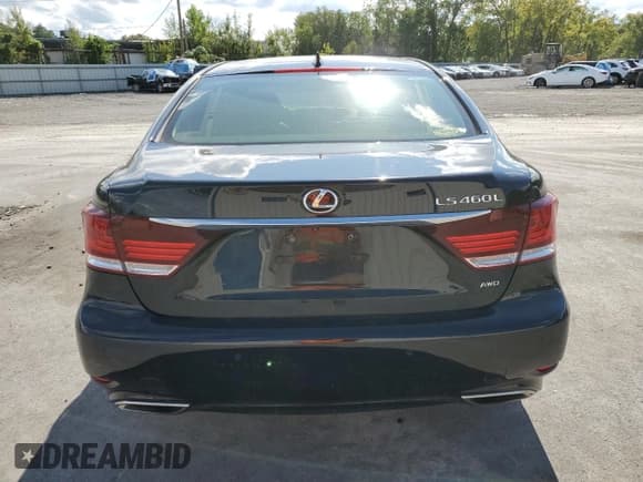 ✅ 2016 Lexus LS 460 L • VIN: JTHDL1EF5G5007789 • Lot: 71036585. Listed on Copart with 208,971 mi. Free auction sales archive from the USA and detailed vehicle history report at DreamBid. Image 6.