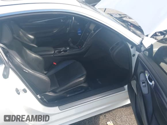 ✅ 2018 Infiniti Q60 Red Sport 400 • VIN: JN1FV7EL9JM631222 • Lot: 43663970. Listed on IAAI with 80,541 mi. Free auction sales archive from the USA and detailed vehicle history report at DreamBid. Image 5.