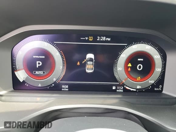 ✅ 2025 Nissan Rogue Platinum • VIN: JN8BT3DD4SW304600 • Lot: 67748615. Listed on Copart with 908 mi. Free auction sales archive from the USA and detailed vehicle history report at DreamBid. Image 9.