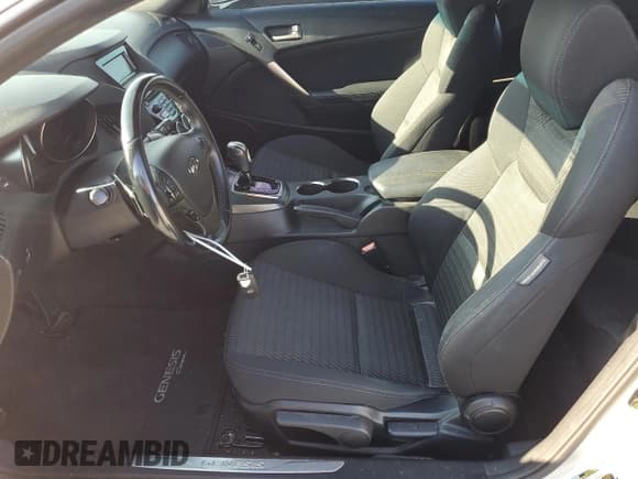 ✅ 2015 Hyundai Genesis Coupe 3.8L Base • VIN: KMHHT6KJXFU128133 • Lot: 80900555. Listed on Copart with 97,370 mi. Free auction sales archive from the USA and detailed vehicle history report at DreamBid. Image 7.