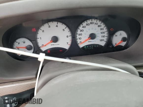 ✅ 2003 Chrysler Sebring • VIN: 1C3EL75T53N507884 • Lot: 75411374. Listed on Copart with 111,263 mi. Free auction sales archive from the USA and detailed vehicle history report at DreamBid. Image 9.