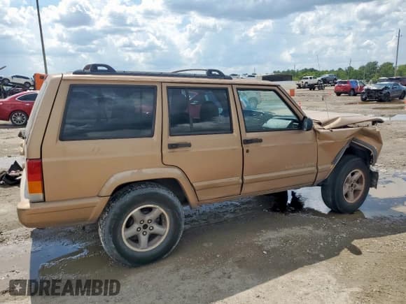 ✅ 1999 Jeep Cherokee Sport • VIN: 1J4FT68S8XL505703 • Lot: 68164535. Listed on Copart with 195,074 mi. Free auction sales archive from the USA and detailed vehicle history report at DreamBid. Image 3.