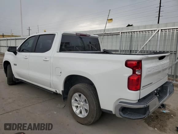 ✅ 2023 Chevrolet Silverado 1500 • VIN: 1GCPACE84PZ208836 • Лот: 65132994. Опубликован ранее на Copart с пробегом 28 900 миль. Бесплатный доступ к архиву аукционных продаж из США и подробный отчёт об истории автомобиля на DreamBid. Изображение 2.