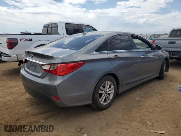 ✅ 2014 Hyundai Sonata GLS • VIN: 5NPEB4AC7EH892144 • Lot: 66520814. Listed on Copart with 178,176 mi. Free auction sales archive from the USA and detailed vehicle history report at DreamBid. Image 3.