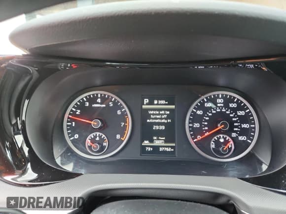 ✅ 2023 Kia K5 LXS • VIN: 5XXG14J23PG211897 • Lot: 84238815. Wystawiony na Copart z przebiegiem 37 762 mil. Bezpłatny archiwum sprzedaży aukcyjnych z USA i szczegółowy raport historii pojazdu na DreamBid. Zdjęcie 9.