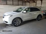 ✅ 2015 Acura MDX Advance • VIN: 5FRYD4H85FB006927 • Lot: 66875175. Wystawiony na Copart z przebiegiem 184 207 mil. Bezpłatny archiwum sprzedaży aukcyjnych z USA i szczegółowy raport historii pojazdu na DreamBid. Zdjęcie 1.