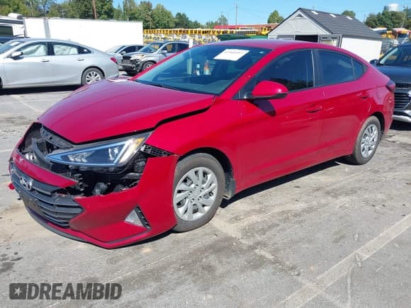 ✅ 2020 Hyundai Elantra SE • VIN: KMHD74LFXLU070764 • Lot: 43360497. Listed on IAAI with 43,140 mi. Free auction sales archive from the USA and detailed vehicle history report at DreamBid. Image 17.