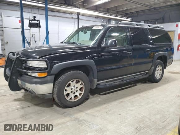 ✅ 2005 Chevrolet Suburban Z71 • VIN: 3GNFK16Z85G199745 • Лот: 53640475. Опубликован ранее на Copart с пробегом 290 849 миль. Бесплатный доступ к архиву аукционных продаж из США и подробный отчёт об истории автомобиля на DreamBid. Изображение 1.