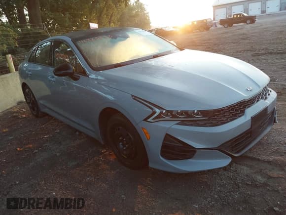 ✅ 2021 Kia K5 GT-Line • VIN: 5XXG64J27MG064058 • Lot: 42923853. Listed on IAAI with 61,259 mi. Free auction sales archive from the USA and detailed vehicle history report at DreamBid. Image 1.