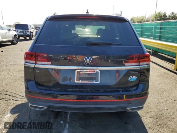✅ 2023 Volkswagen Atlas SE • VIN: 1V2HP2CA7PC527104 • Lot: 53663095. Listed on Copart with 45,249 mi. Free auction sales archive from the USA and detailed vehicle history report at DreamBid. Image 6.
