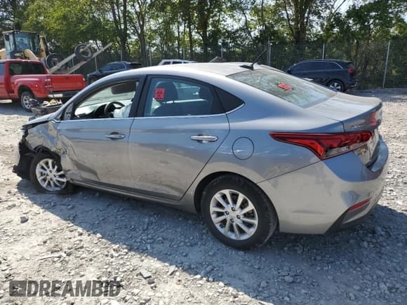 ✅ 2022 Hyundai Accent SEL • VIN: 3KPC24A62NE173700 • Лот: 70005534. Опубликован ранее на Copart с пробегом 29 973 миль. Бесплатный доступ к архиву аукционных продаж из США и подробный отчёт об истории автомобиля на DreamBid. Изображение 2.