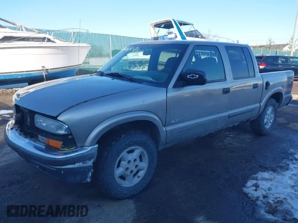 ✅ 2004 Chevrolet S-10 LS • VIN: 1GCDT13X64K122024 • Лот: 41644817. Опубликован ранее на IAAI с пробегом Не указан. Бесплатный доступ к архиву аукционных продаж из США и подробный отчёт об истории автомобиля на DreamBid. Изображение 2.