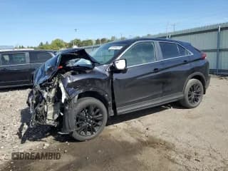 ✅ 2023 Mitsubishi Eclipse Cross LE • VIN: JA4ATVAAXPZ047942 • Lot: 82209075. Wystawiony na Copart z przebiegiem 77 907 mil. Bezpłatny archiwum sprzedaży aukcyjnych z USA i szczegółowy raport historii pojazdu na DreamBid. Zdjęcie 1.