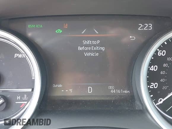 2022 Toyota Camry Hybrid XLE with VIN 4T1F31AK5NU585743, listed as a IAAI auction lot 42481083 with 44,161 mi miles and . Bid and sale history available at DreamBid. Image 15.