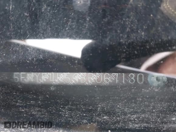 ✅ 2011 Honda Pilot EX-L • VIN: 5FNYF4H59BB067130 • Lot: 43612189. Wystawiony na IAAI z przebiegiem 180 484 mil. Bezpłatny archiwum sprzedaży aukcyjnych z USA i szczegółowy raport historii pojazdu na DreamBid. Zdjęcie 9.